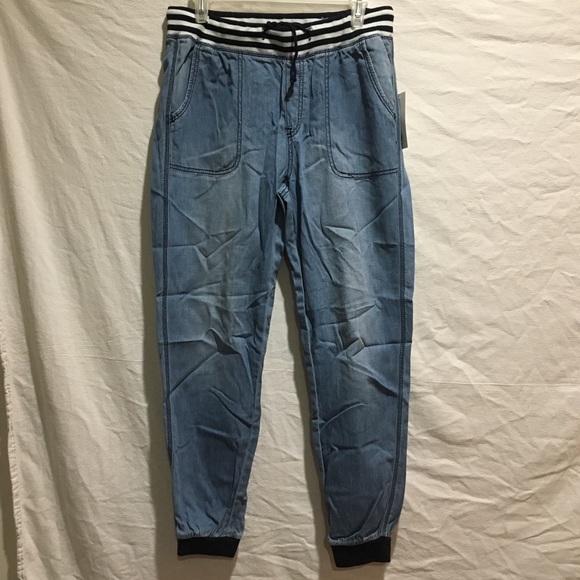 LAST—-Denim Jogger Pants - Picture 3 of 6